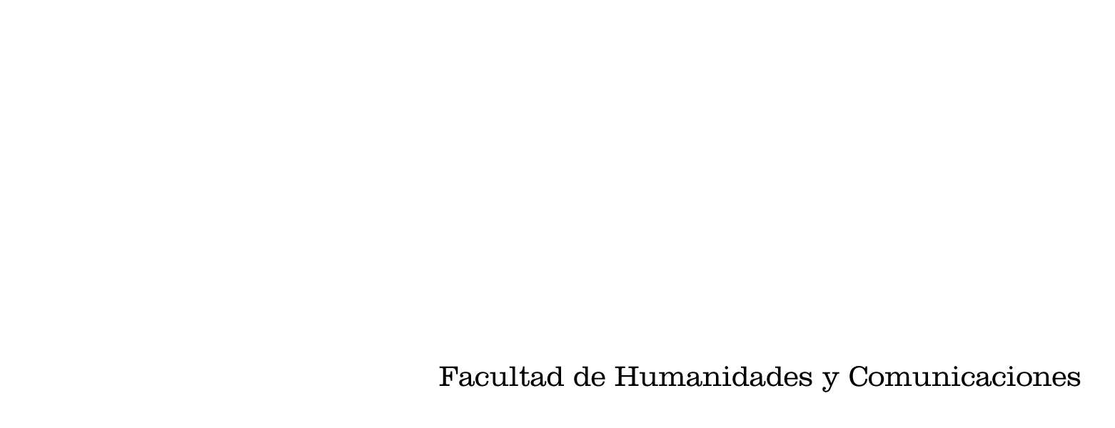 Facultad de Humanidades y Comunicaciones – Universidad Finis Terrae Logo